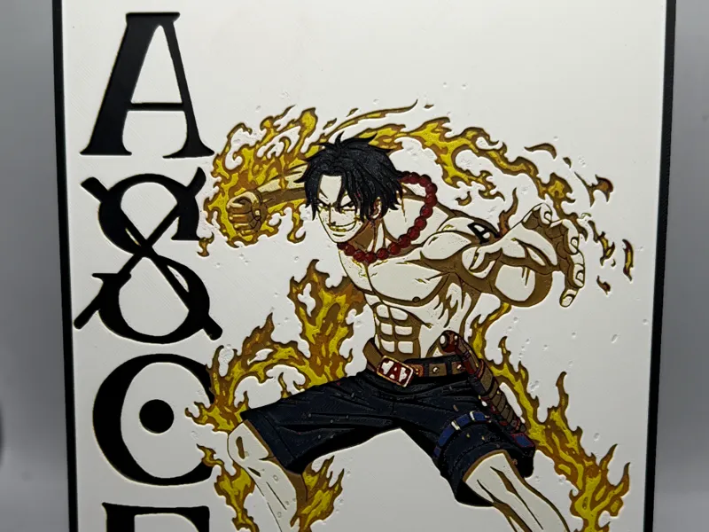 One Piece - Portgas D. Ace