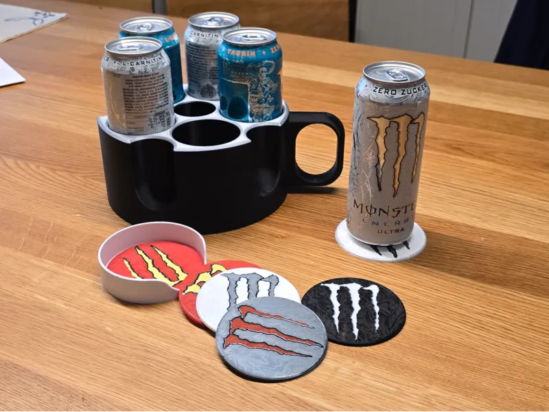 Untersetzer Monster Energy