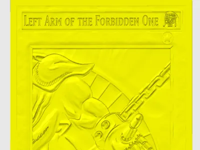 Left Arm of The Forbidden One