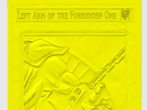 Left Arm of The Forbidden One