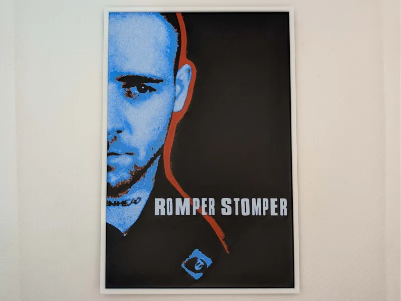 Romper Stomper (1992) - Movie Poster