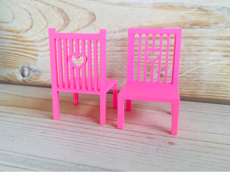 Heart Chair – Sylvanian Families