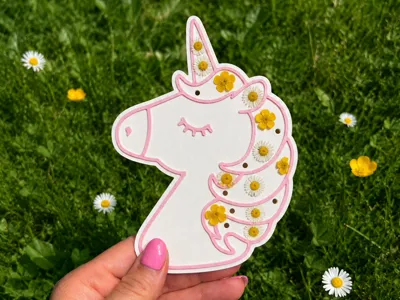 Unicorn Flower Collector