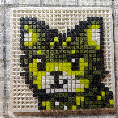 8-Bit Neko(CAT): Infinite Color Mosaic