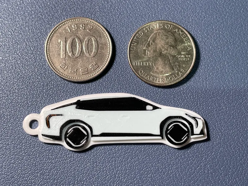 kia ev4 keychain
