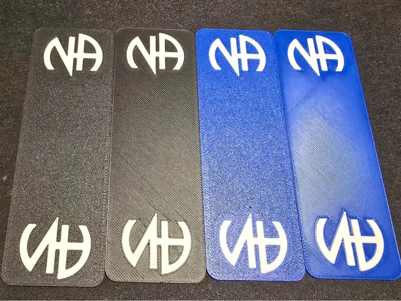 NA Flat Bookmark