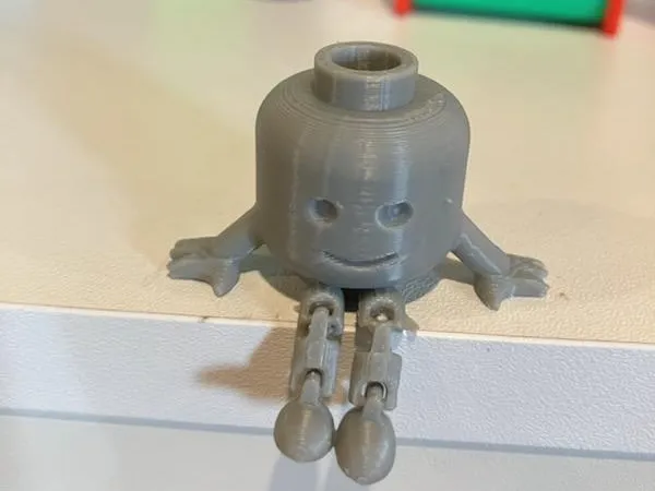 Funny Brick Articulated Head!