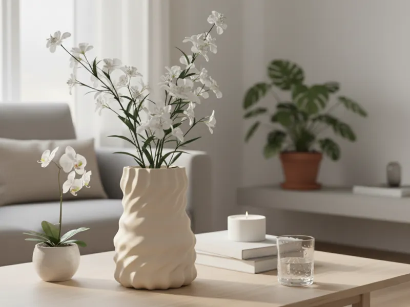 Spiral pot