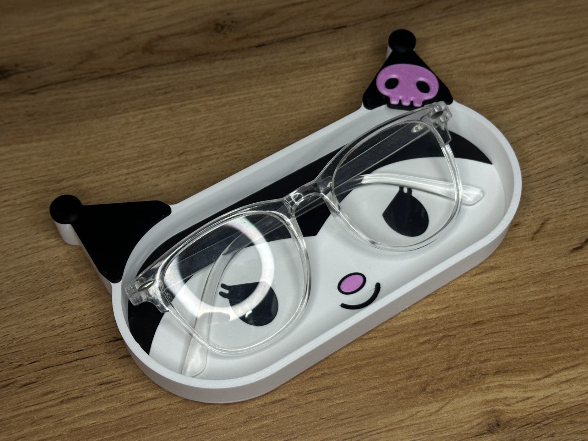 Kuromi glasses tray organizer