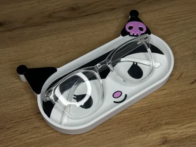 Kuromi glasses tray organizer