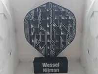 0.2mm layer, 2 walls, 15% infill