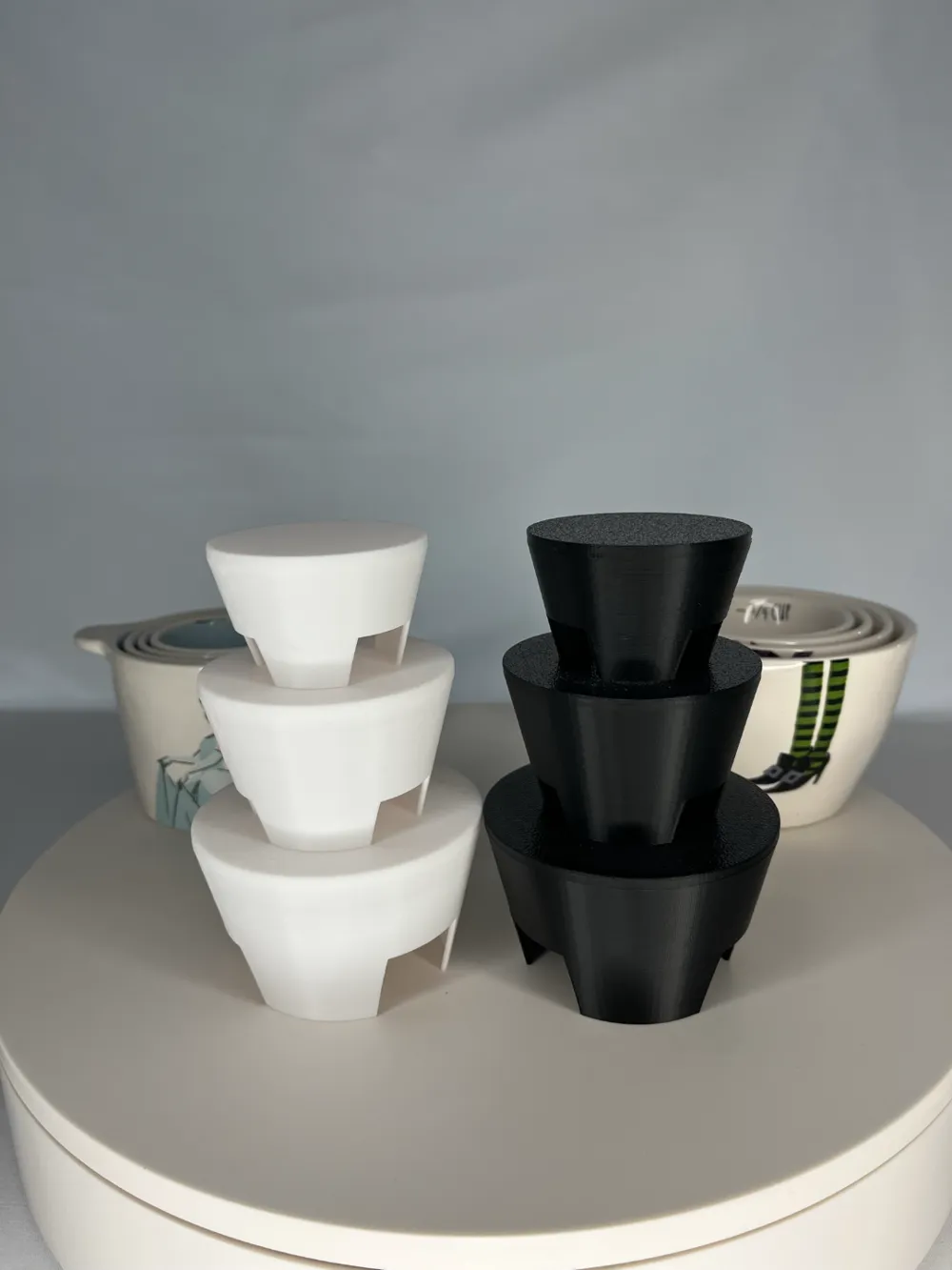 Rae Dunn Measuring Cup Risers by cwp3dprints MakerWorld: Download Free ...