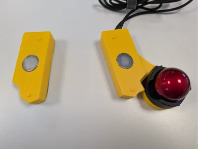 ZSA Navigator Thumb Shell with single magnets