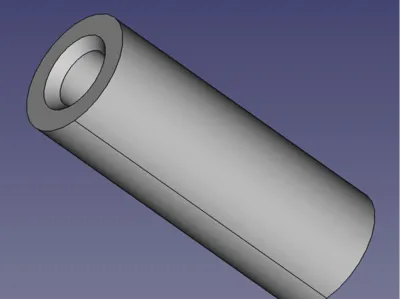 36mm x 94mm handle with 17mm bore