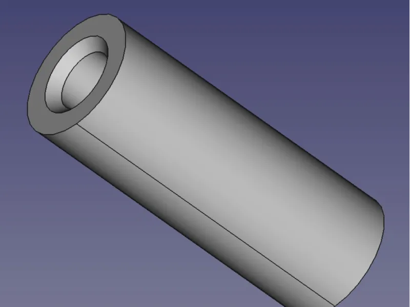Griff 36mm x 94 mm mit 17mm Innenbohrung