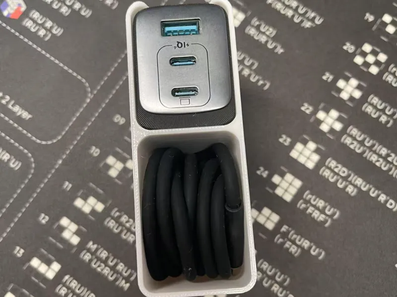 anker737 充电器收纳支架