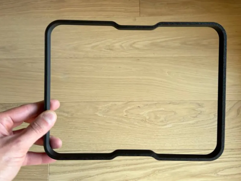 IKEA HÅLLBAR bag holder