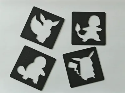 Montessori Pokemon Template