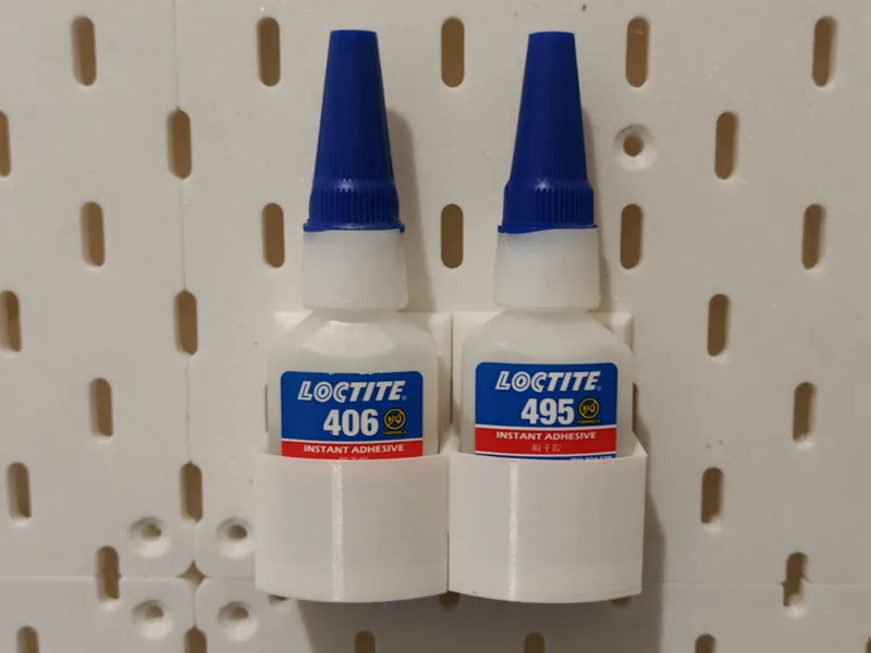 Loctite Glue Holder for IKEA Skadis