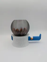Globe - Translucent Vase Mode