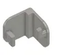Left hook points up (for hanging Skadis panels)