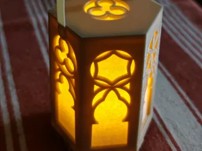 Medieval mini lantern
