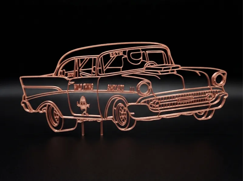 1957 DavisRacing Chevy Belair