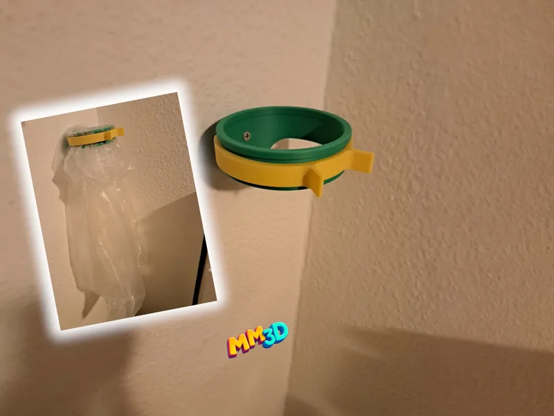 PET Bottle Recycling Bag Holder