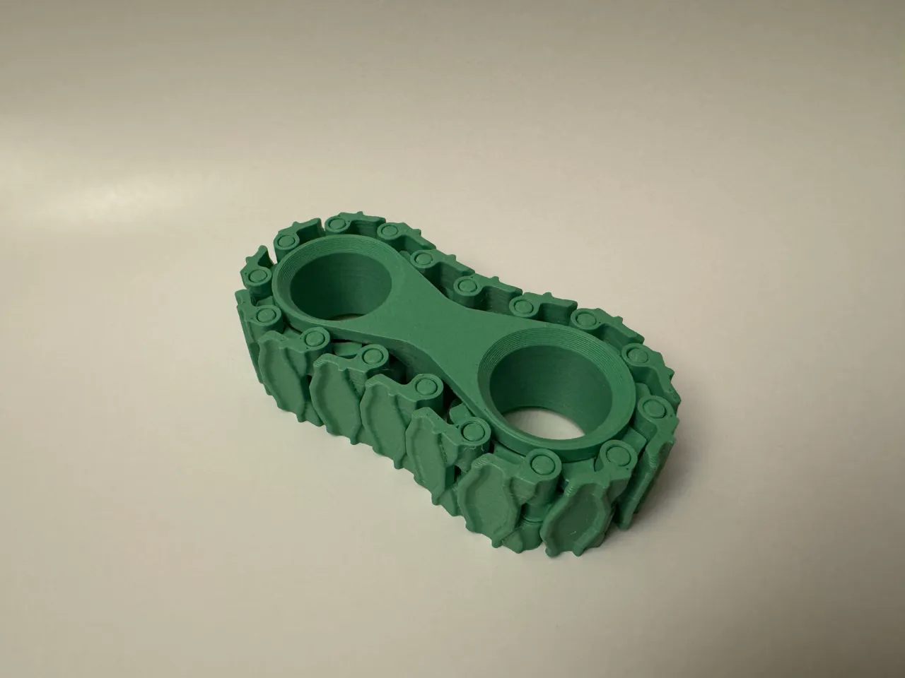 Finger Treads Fidget Track - Print In Place view 2
