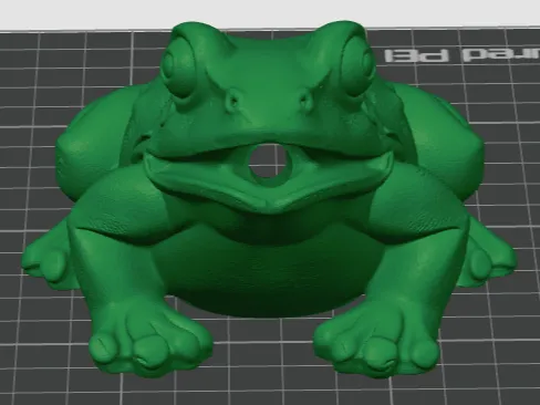 Wasserspeier Frosch Figur Springbrunnen