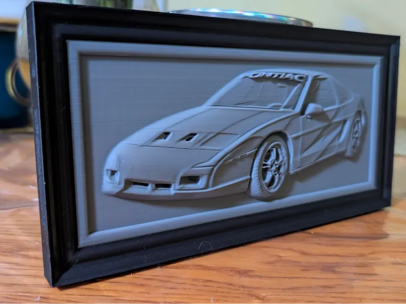 1986 modified Fiero Extruded