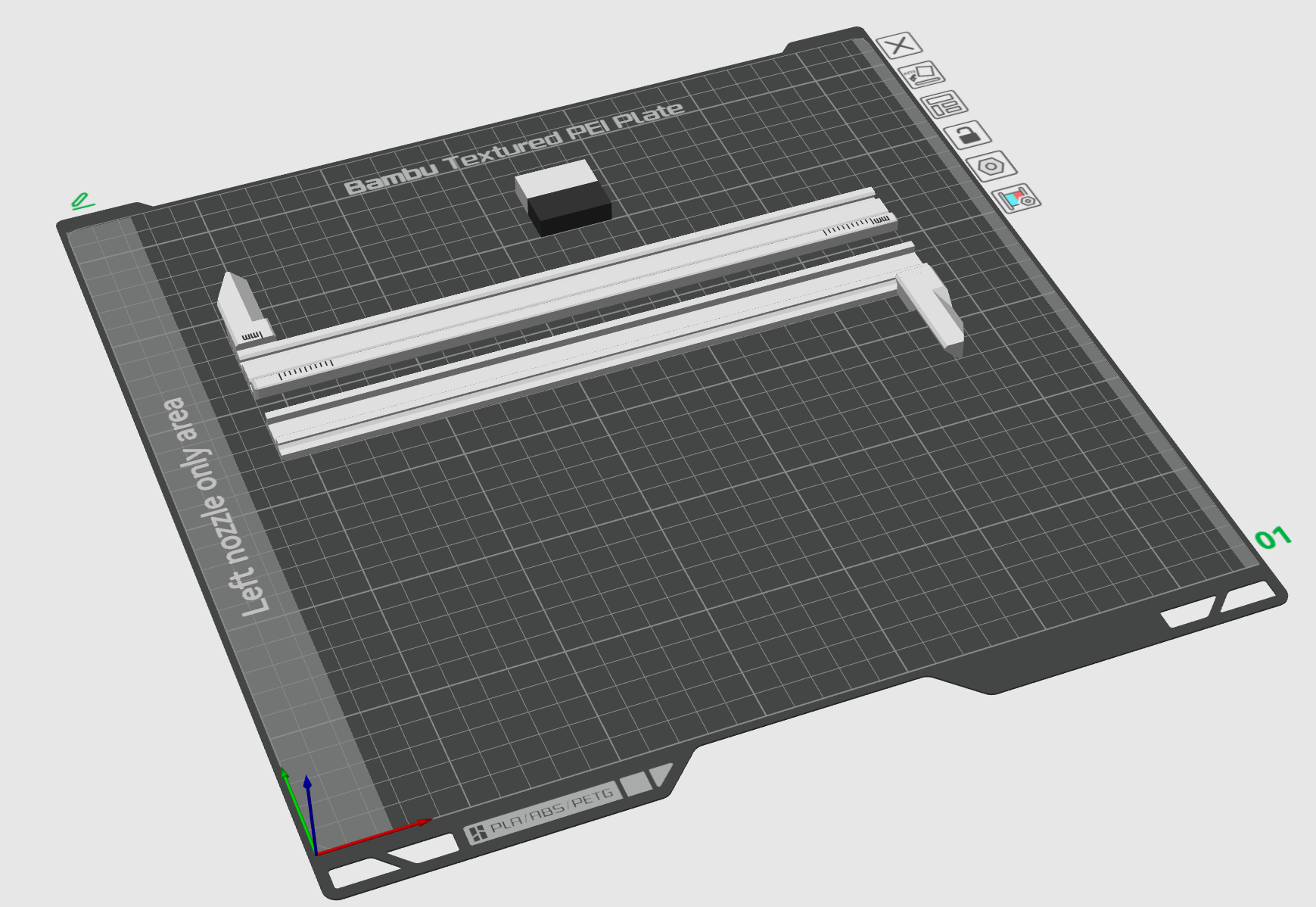 Miniatura 1 do modelo 3D Caliper XL