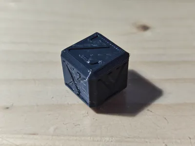 XYZ Calibration Cube