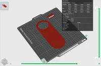 0.2mm layer, 1 walls, 15% infill