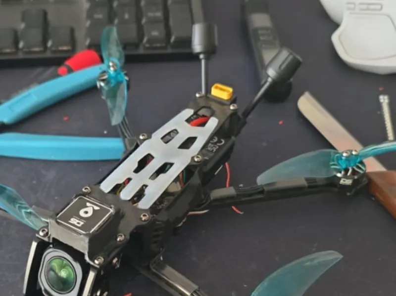 Deepspace ROC 4 battery connector holder