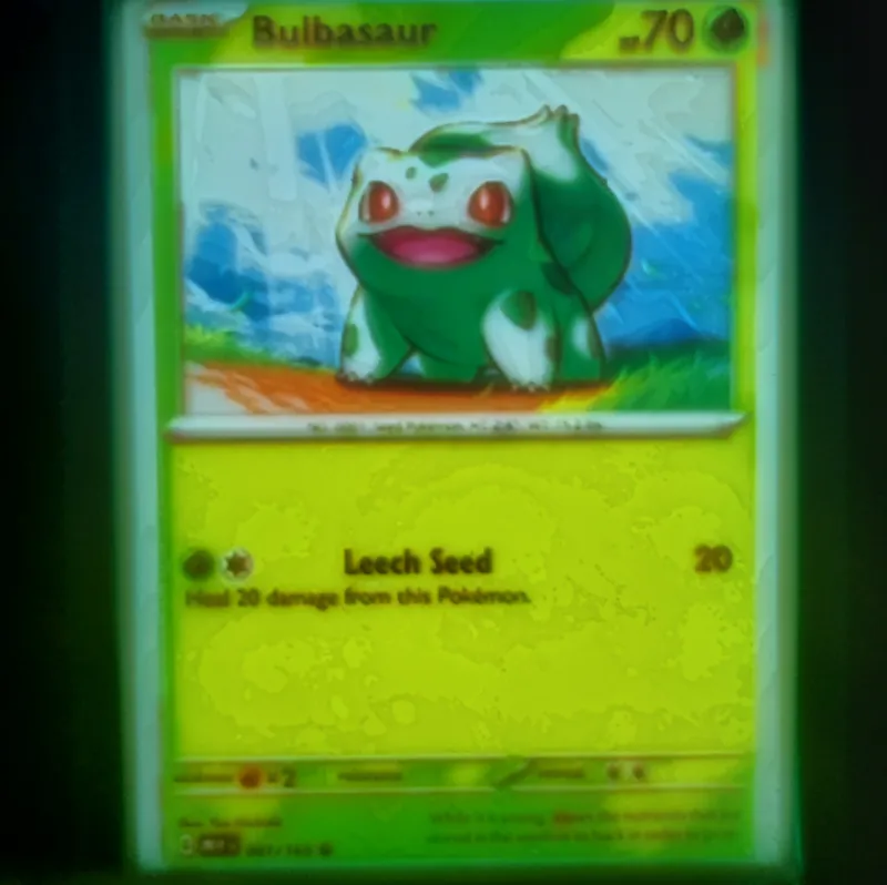 Bulbasuar TCG