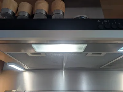 Light cover for Siemens extractor hood 