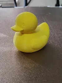 Figurine canard assis — photo 2