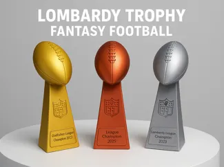 Fantasy Football 2025 Lombardi Trophy FFL
