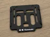 Mercosur License Plate Holder Kawasaki