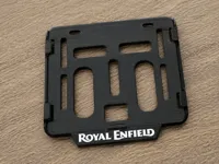 Suporte de Placa Mercosul R o y a l E n f i e l d