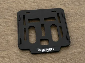 Suporte de Placa de Moto Mercosul