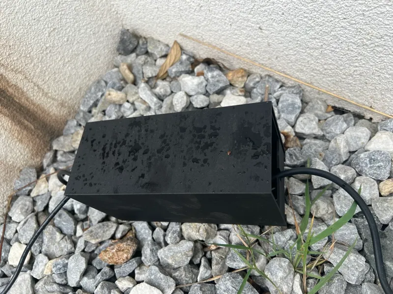 Sunseeker X5 Robotic Lawn Mower Power Supply Case