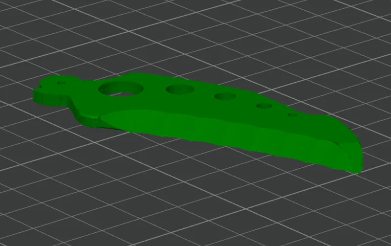 Box Opener Blade For Karambit