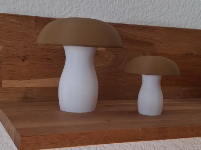 Pilz Herbst Deko