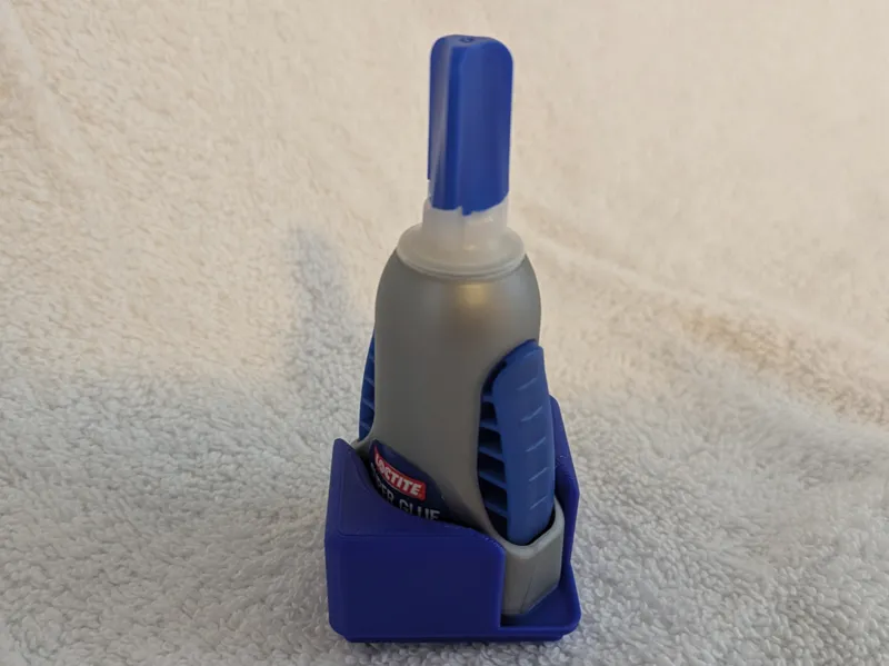 Gridfinity Super Glue Holder