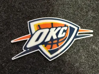 OKC Thunder Badge