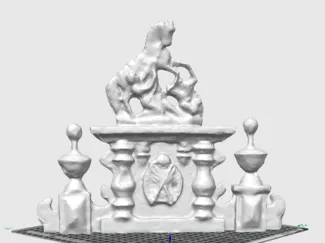 Old Clock bonnet