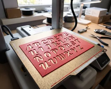 Caja o estuche: Alphabet stencils / Back to school — vista de referencia 5