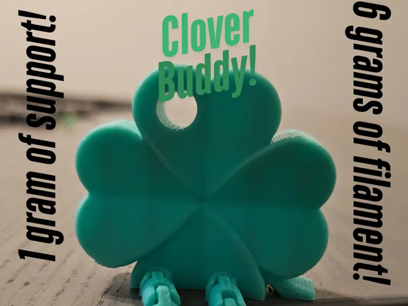 Flexi Clover Buddy!